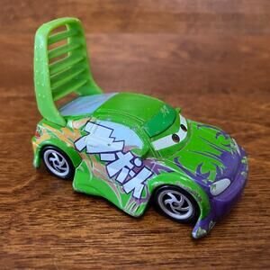 DISNEY PIXAR Cars Wingo Race Metal Die Cast Car